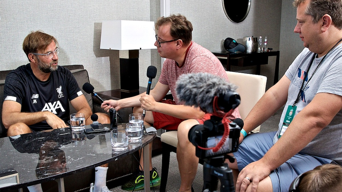 Kick-off: Sport Social mischt die deutsche Podcastszene auf - Foto: presseportal.de