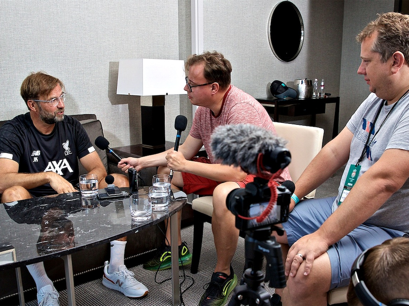 Kick-off: Sport Social mischt die deutsche Podcastszene auf - Foto: presseportal.de