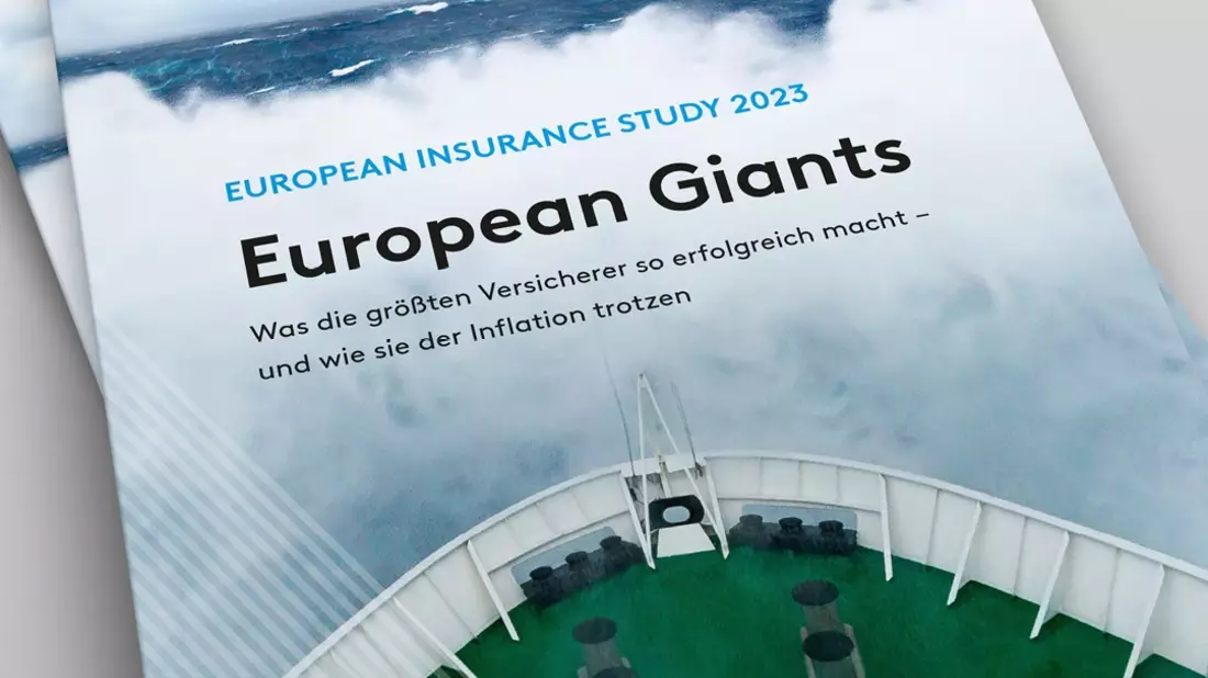 Europäische Versicherer zeigen sich krisenfest / zeb European Insurance Study 2023 - Bild: presseportal.de