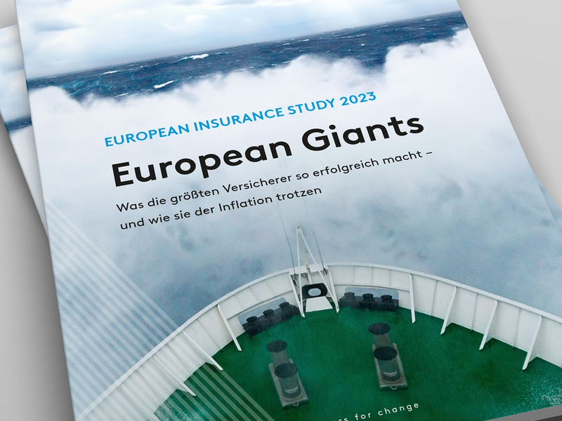 Europäische Versicherer zeigen sich krisenfest / zeb European Insurance Study 2023 - Foto: presseportal.de