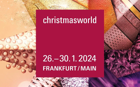 Willkommen zur Christmasworld 2024 - Foto: Messe Frankfurt über pressetext.de