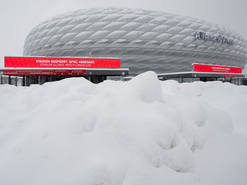 Das Bundesligaspiel zwischen dem FC Bayern München und dem 1. FC Union Berlin wird im Januar nachgeholt. - Foto: Sven Hoppe/dpa