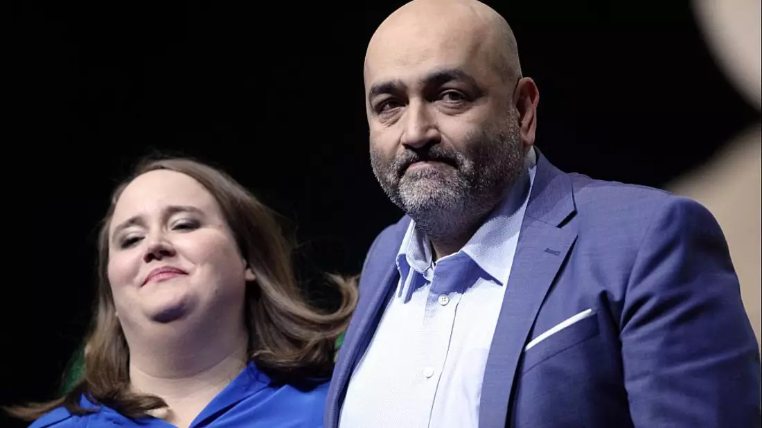 Grünen-Voristzende Ricarda Lang und Omid Nouripour (Archiv) - Bild: über dts Nachrichtenagentur