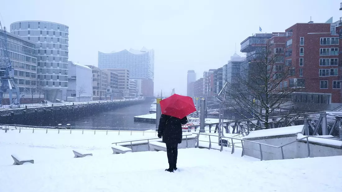 Das Winterwetter verabschiedet sich langsam. - Bild: Marcus Brandt/dpa