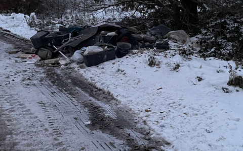 POL-SE: Bokel - illegale Müllablagerung - Polizei sucht Verantwortlichen und Zeugen - Foto: presseportal.de