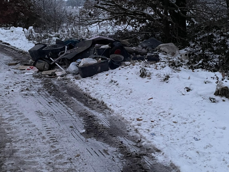 POL-SE: Bokel - illegale Müllablagerung - Polizei sucht Verantwortlichen und Zeugen - Foto: presseportal.de