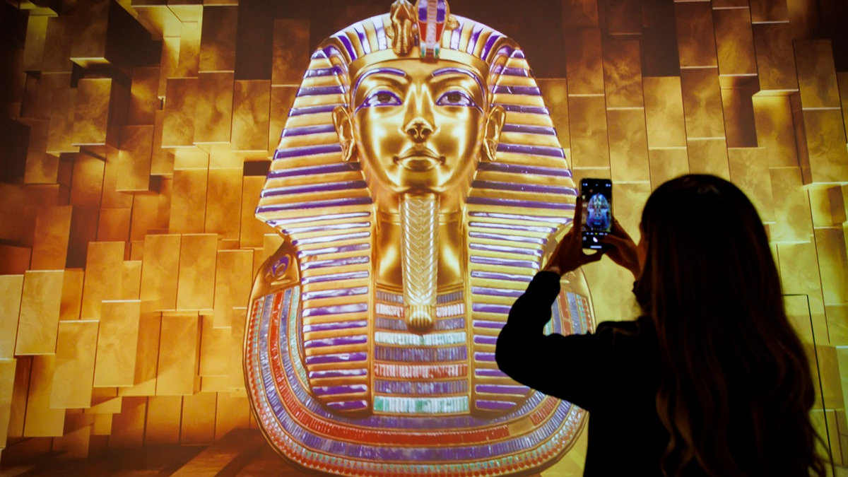 Eintauchen in die spektakuläre Welt von Tutanchamun - Foto: presseportal.de