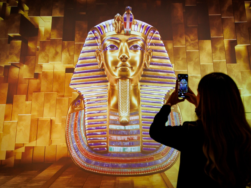 Eintauchen in die spektakuläre Welt von Tutanchamun - Foto: presseportal.de