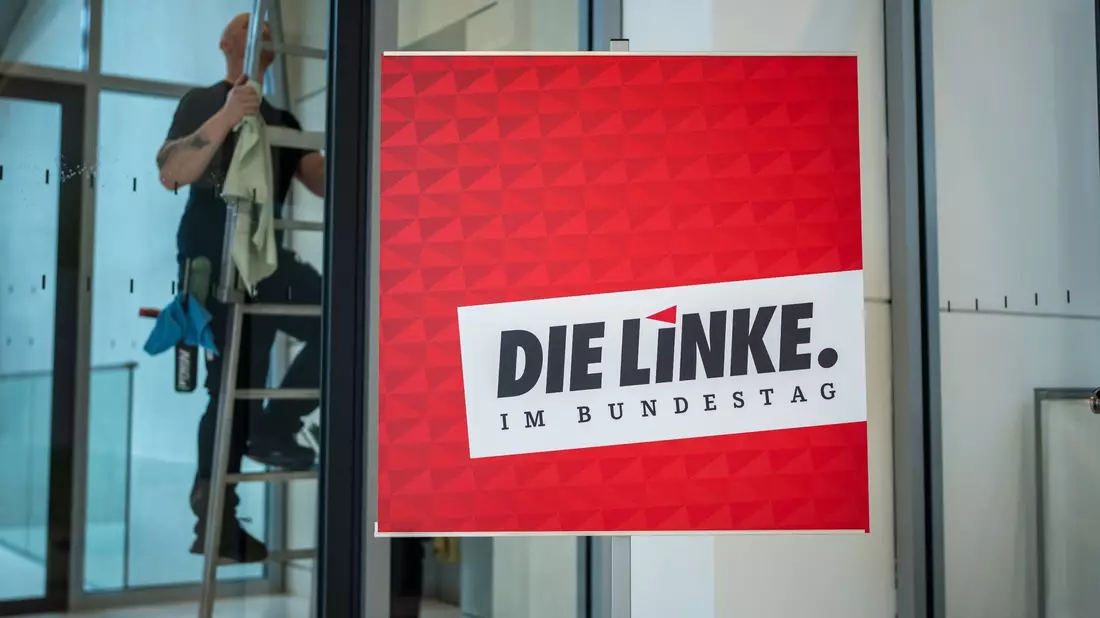 Die Linke im Bundestag verliert ihren Fraktionsstatus. Der bisherige Fraktionssaal im Reichstagsgebäude ist schon geräumt. - Bild: Michael Kappeler/dpa