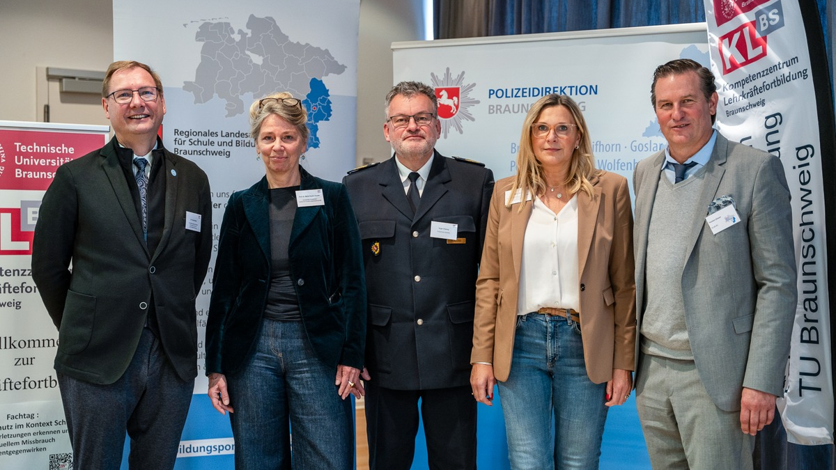 POL-BS: Kinderschutz im Kontext Schule - Grenzverletzungen erkennen und sexuellem Missbrauch entgegenwirken - Foto: presseportal.de