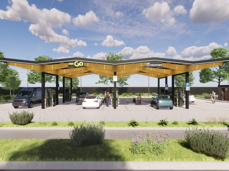 LBBW maßgeblich an Banken-Konsortium zur Finanzierung des Deutschlandnetzes beteiligt - Foto: presseportal.de