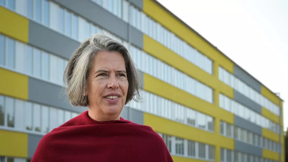 Sachsen-Anhalts Innenministerin Tamara Zieschang macht deutlich: Das Existenzrecht des israelischen Staates ist deutsche Staatsräson. - Bild: Heiko Rebsch/dpa