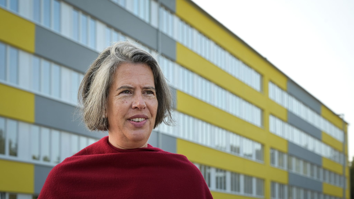 Sachsen-Anhalts Innenministerin Tamara Zieschang macht deutlich: Das Existenzrecht des israelischen Staates ist deutsche Staatsräson. - Foto: Heiko Rebsch/dpa