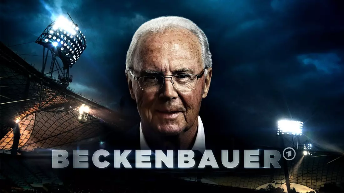 Beckenbauer - ab 2. Januar in der ARD Mediathek, am 8. Januar um 20.15 Uhr im Ersten - Bild: presseportal.de