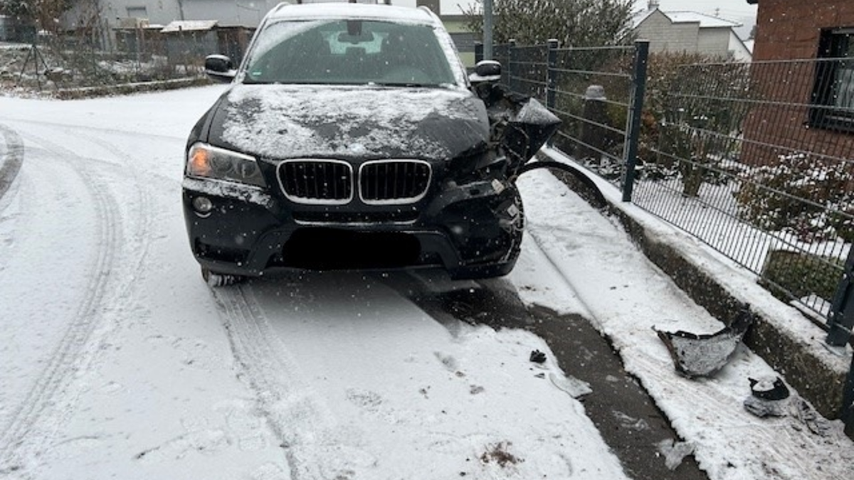 POL-PDLD: Glätteunfälle - Winterreifen hätten in Wernersberg vermutlich geholfen - Foto: presseportal.de