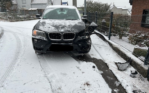 POL-PDLD: Glätteunfälle - Winterreifen hätten in Wernersberg vermutlich geholfen - Foto: presseportal.de