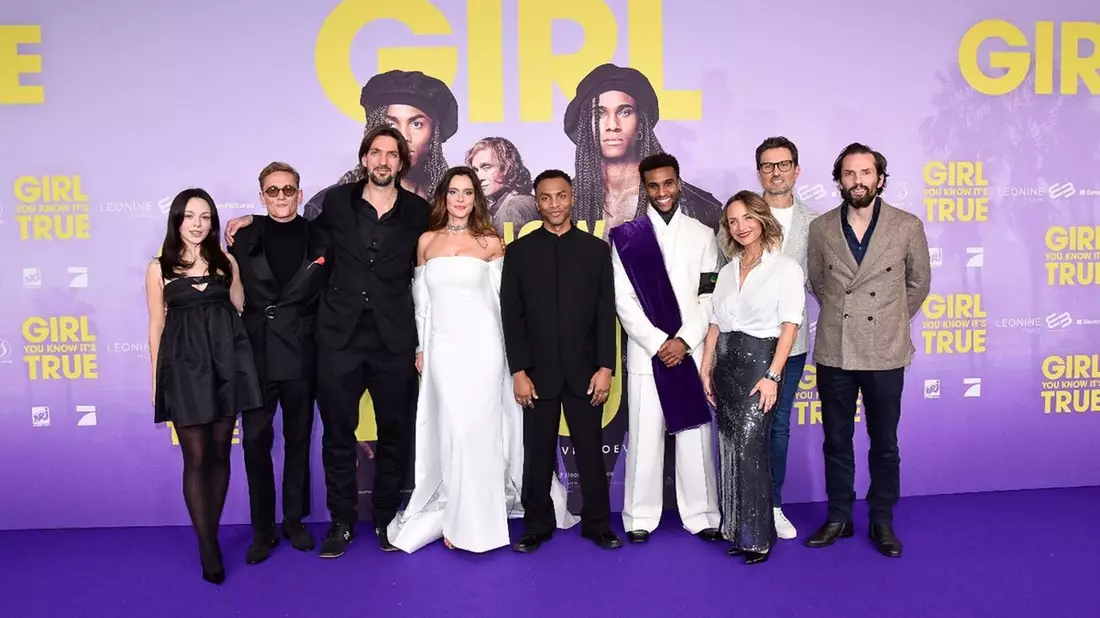GIRL YOU KNOW IT'S TRUE feiert sensationelle Weltpremiere - Bild: presseportal.de