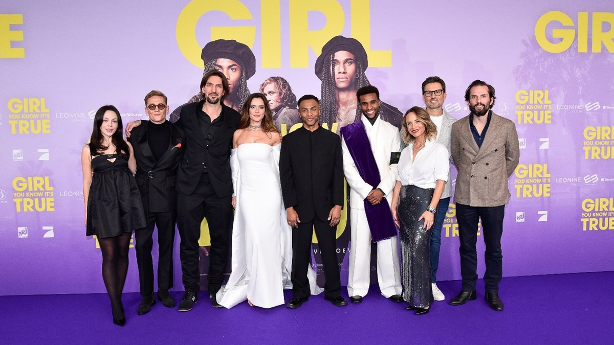 GIRL YOU KNOW IT'S TRUE feiert sensationelle Weltpremiere - Foto: presseportal.de