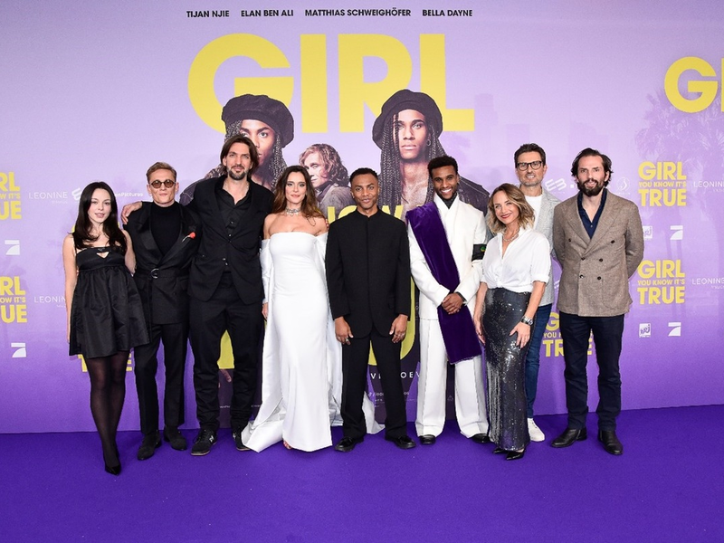 GIRL YOU KNOW IT'S TRUE feiert sensationelle Weltpremiere - Foto: presseportal.de