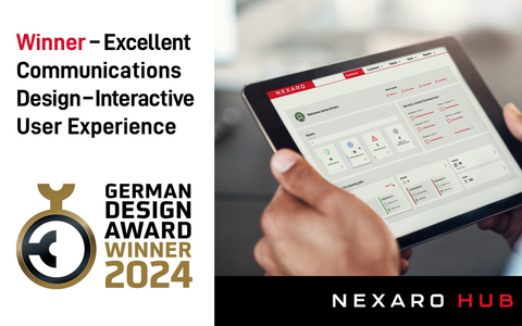 Erfolgreiche Auszeichnung für Nexaro: German Design Award für wegweisende Softwarelösung Nexaro HUB - Foto: presseportal.de