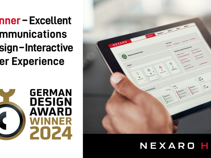 Erfolgreiche Auszeichnung für Nexaro: German Design Award für wegweisende Softwarelösung Nexaro HUB - Foto: presseportal.de