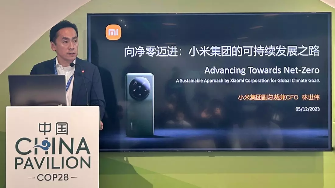 Xiaomi veröffentlicht White Paper zur Klimastrategie und Null-Kohlenstoff-Philosophie - Bild: presseportal.de
