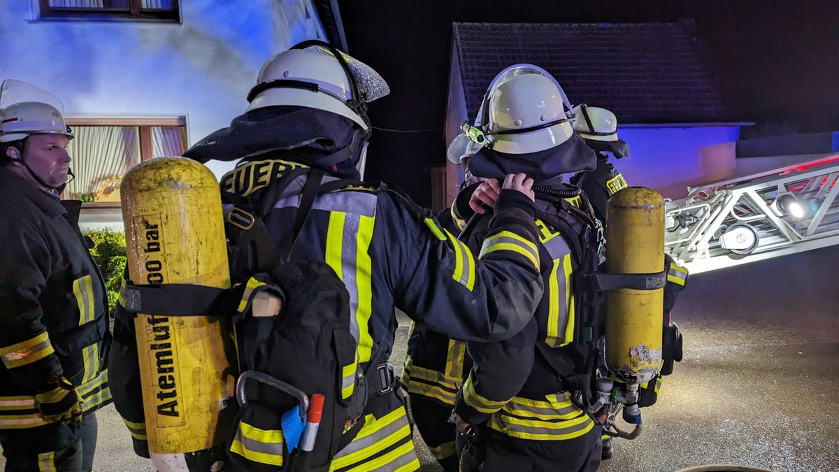 FW-AR: Feuerwehr zu Schornsteinbrand alarmiert - Foto: presseportal.de