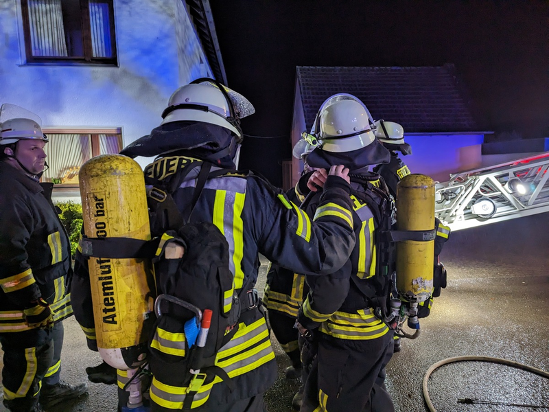 FW-AR: Feuerwehr zu Schornsteinbrand alarmiert - Foto: presseportal.de
