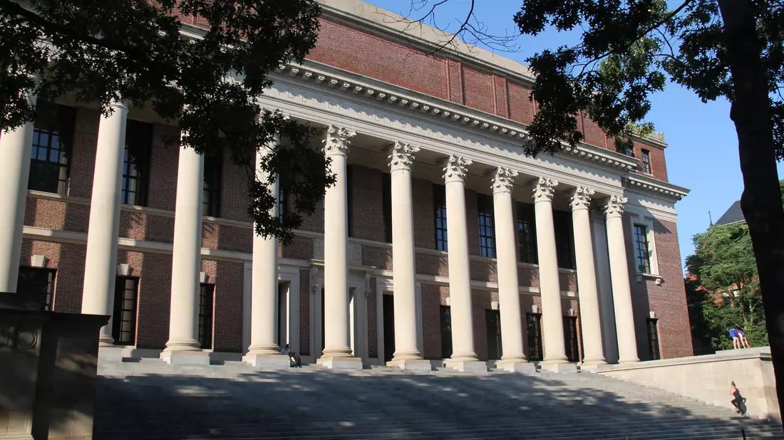Der Streit über den Konflikt in Nahost hatte sich zuletzt auch an Universitäten wie Harvard entladen. - Bild: --/XinHua/dpa
