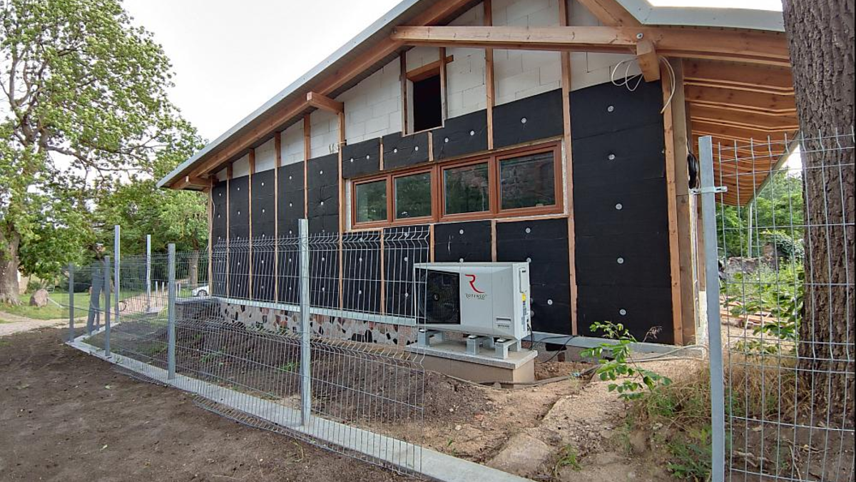 Neubau mit Wärmepumpe (Archiv) - Foto: über dts Nachrichtenagentur