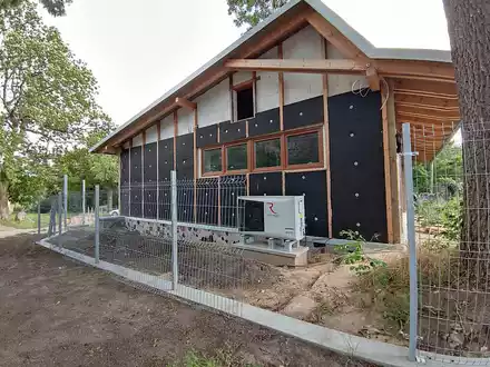 Neubau mit Wärmepumpe (Archiv) - Foto: über dts Nachrichtenagentur
