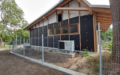 Neubau mit Wärmepumpe (Archiv) - Foto: über dts Nachrichtenagentur