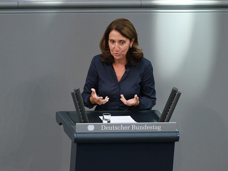 Aydan Özoguz (Archiv) - Foto: über dts Nachrichtenagentur