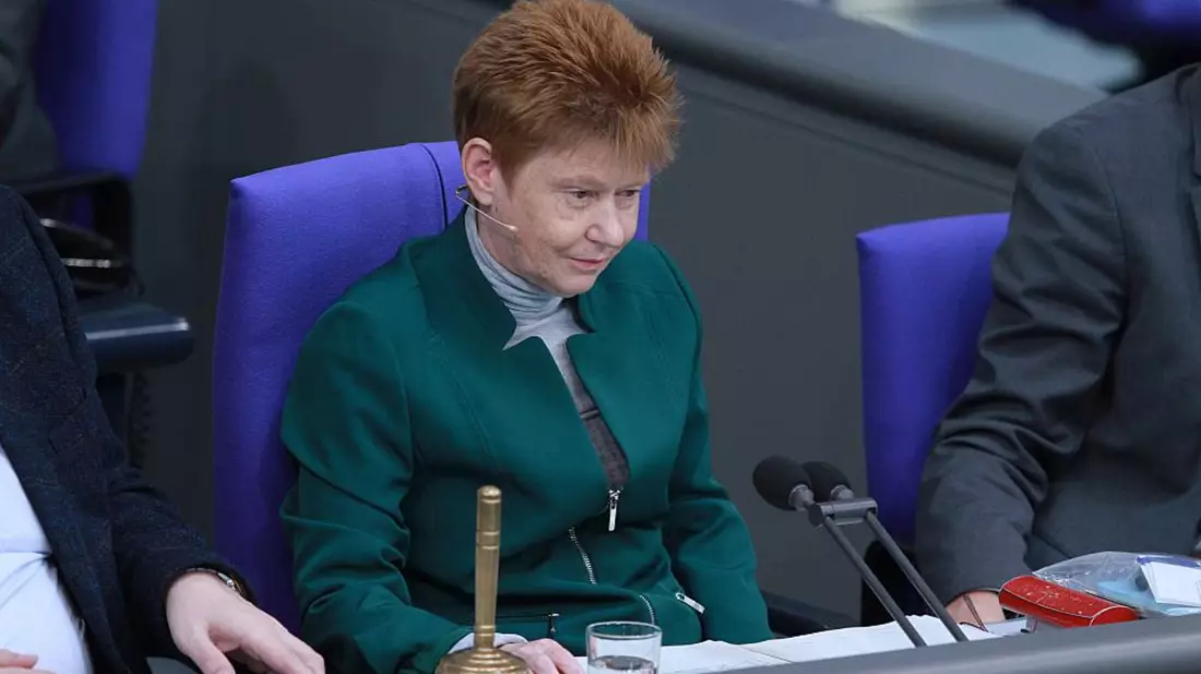 Petra Pau (Archiv) - Bild: über dts Nachrichtenagentur