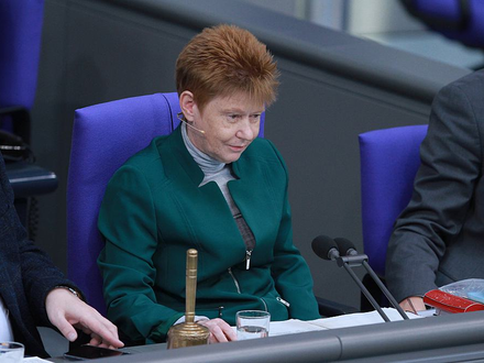 Petra Pau (Archiv) - Foto: über dts Nachrichtenagentur