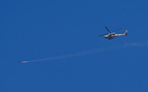 Bei der Explosion eines Waffen- und Munitionslagers der islamistischen Hamas im Gazastreifen wurden drei israelische Soldaten getötet. - Foto: Ohad Zwigenberg/AP/dpa