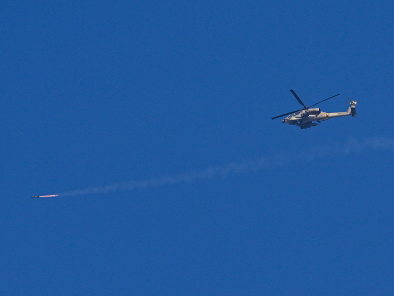 Bei der Explosion eines Waffen- und Munitionslagers der islamistischen Hamas im Gazastreifen wurden drei israelische Soldaten getötet. - Foto: Ohad Zwigenberg/AP/dpa