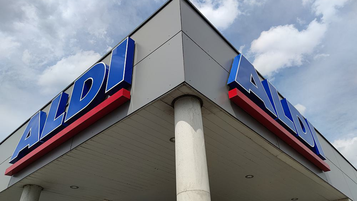 Logo an Aldi-Nord-Filiale (Archiv) - Foto: über dts Nachrichtenagentur