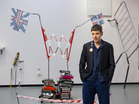 Jesse Darling erhielt die bedeutendste britische Auszeichnung für moderne Kunst. - Foto: David Parry/PA Wire/dpa