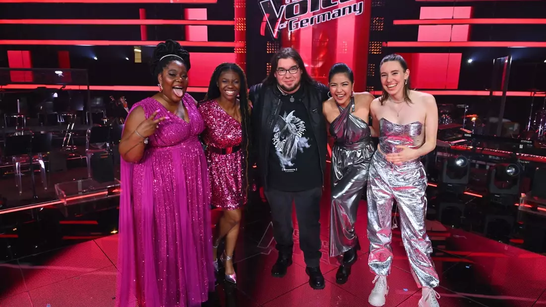 Emely? Joy? Desirey? Malou? Oder Egon? Wer wird The Voice of Germany und erhält einen Plattenvertrag? - Bild: ProSieben/SAT.1/Claudius Pflug, presseportal.de