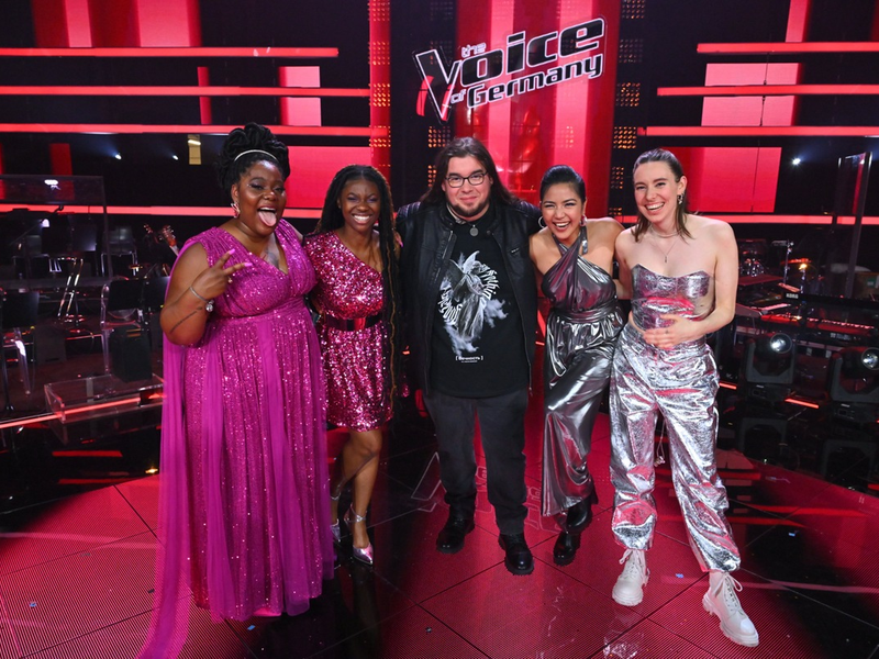 Emely? Joy? Desirey? Malou? Oder Egon? Wer wird The Voice of Germany und erhält einen Plattenvertrag? - Foto: ProSieben/SAT.1/Claudius Pflug, presseportal.de