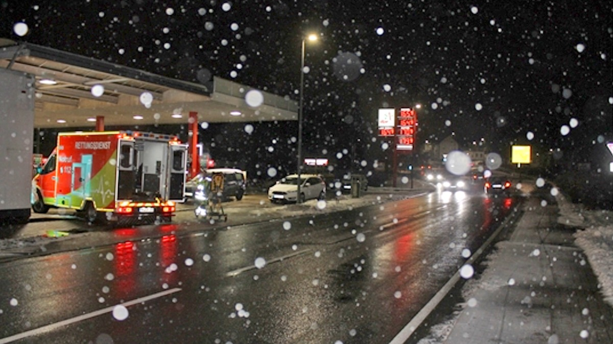 POL-MK: Fuß überrollt und weitergefahren - Foto: presseportal.de