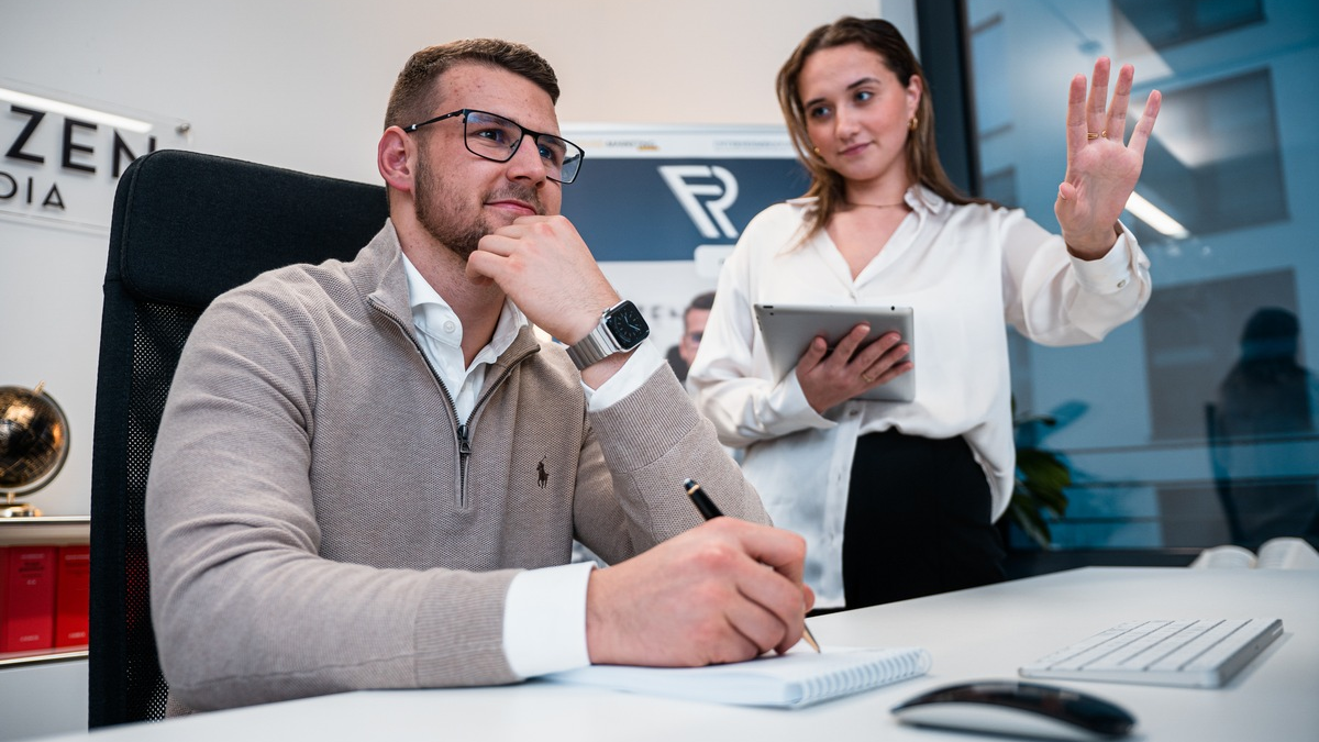 Jahresendspurt in Steuerkanzleien: Filip A. Rutzen von der Rutzen Media GmbH verrät, was Steuerberater im neuen Jahr umsetzen müssen - Foto: presseportal.de