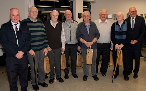 FF Goch: Ehrenabteilung traf sich zur Adventsfeier - Foto: presseportal.de