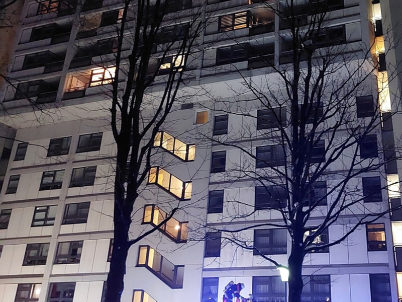 FW-M: Appartement brennt aus (Hadern) - Foto: presseportal.de