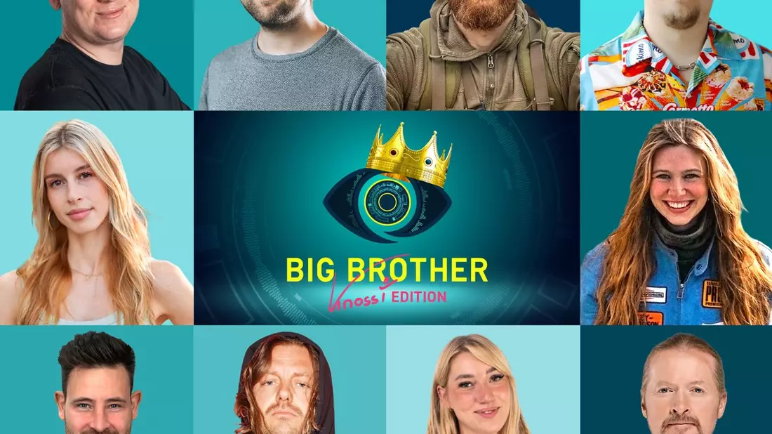 Countdown für die Big Brother - Knossi Edition: 57 Stunden live aus dem Container vom Knossi-Twitch-Kanal und Highlights auf Joyn - Bild: presseportal.de