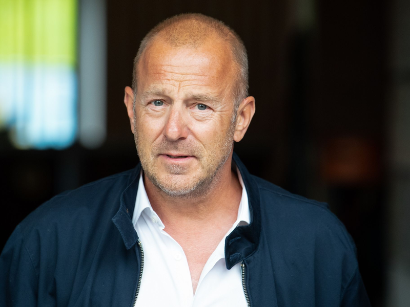 Heino Ferch: «Am Thema Ernährung fächern sich viele gesellschaftliche Probleme auf.» - Foto: Sven Hoppe/dpa