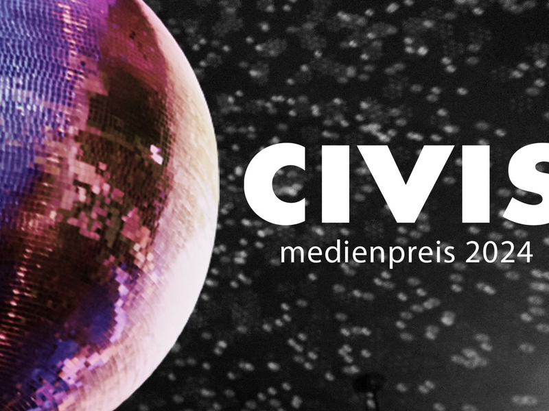 CIVIS Medienpreis 2024 | 25 Produktionen nominiert, 6 Podcasts im Publikumsvoting - Foto: presseportal.de