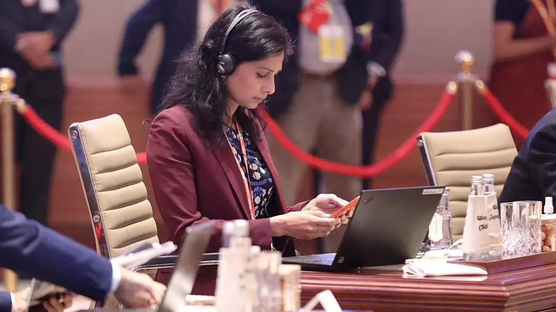 Gita Gopinath (Archiv) - Bild: über dts Nachrichtenagentur