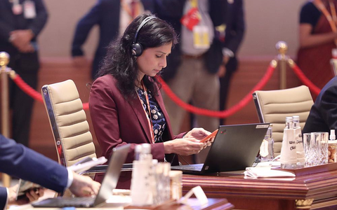 Gita Gopinath (Archiv) - Foto: über dts Nachrichtenagentur